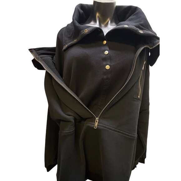 NWT Fp Movement Hooded Jacket Black L Oversized - Picture 5 of 11